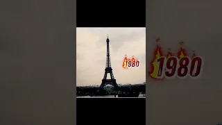 Eiffel Tower 1890-2022