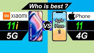 xiaomi 11i vs iphone 11