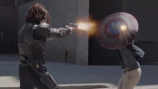 Captain America The Winter Soldier clip 'Learning The Dance' | HD