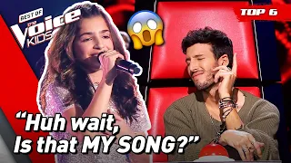 INCREDIBLE Blind Auditions with COACH SONGS on The Voice!  | Top 6 (Part 5)