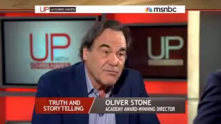 Oliver Stone on "Zero Dark Thirty" and Politics in Hollywood Movies - UP w/ CHRIS HAYES