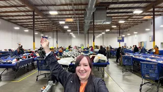 Thrift With Me at The Massive Goodwill Bins (Vintage Items Acquired!)