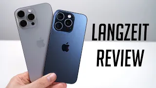 Apple iPhone 15 Pro & 15 Pro Max im Langzeittest nach 3 Monaten Nutzung (Deutsch) | SwagTab