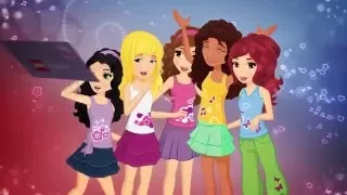 LEGO® Friends - Season 2 - Webisode 42 - Скоростное облсуживание номеров