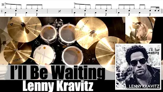 I’ll Be Waiting-Lenny Kravitz 叩いてみた Drum cover