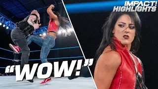 Tessa Blanchard Takes Out BOTH Crist Brothers! | IMPACT! Highlights June 7, 2019