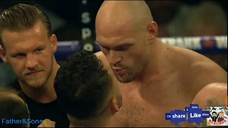Funny moments of Tyson Fury the undefeated champ ...!!!!! 2 boxers kiss OMG