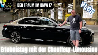 Dieses Auto ist nicht von diesem Planeten! - BMW i7 xDrive 60 [Deutsch 4K] | Vision E Drive Nr.256