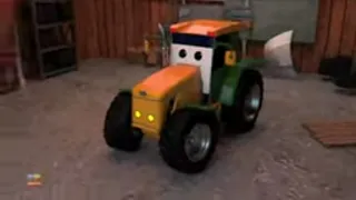 Tractor Car Garage | Street Vehicles Videos for Kids | Car Cartoon for Children