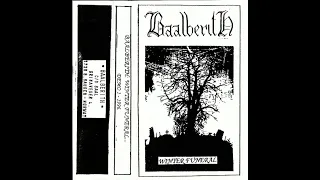 Baalberith [NOR] - Winter Funeral Demo 96 (Enhanced Version)