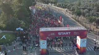 מרתון ירושלים 2023 Jerusalem Marathon