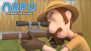 ARPO The Robot For All Kids - Duck Hunt | | 어린이를위한 만화