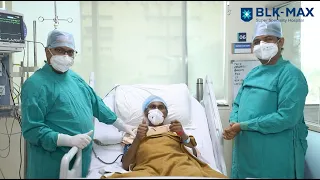 Heart Transplant Surgery: Success Story│Patient Recovers from Heart Problem│BLK-Max Hospital