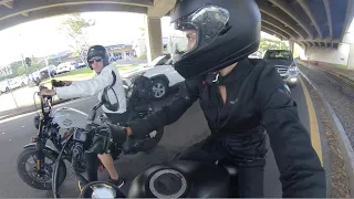 I Will Never Make This Mistake Again Riding A Motorcycle