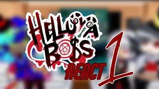 | Helluva boss React to TikTok video | 1/??? | Fizz x Ozzie & Stolas X Blitzø | Lazy |