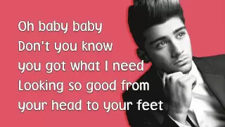 One Direction - Kiss You (Lyrics + Pictures)