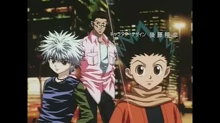 Hunter X Hunter 1999 - Opening 2 [Taiyou Wa Yoru Mo Kagayaku/The Sun Also Shines at Night] + Lyrics