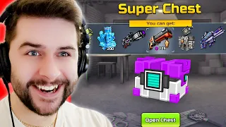 How to get Super Chests as F2P Player in Pixel Gun 3D