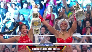 Bianca Belair & Jade Cargil Wins Tag Team Champion | WWE Backlash Highlights (WR Reality)