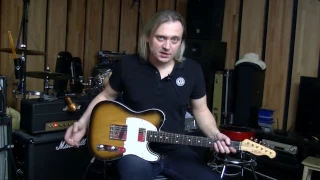 Дмитрий Андрианов - Обзор гитары Fujigen Neoclassic Telecaster