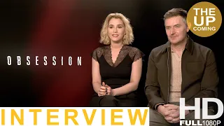 Charlie Murphy & Richard Armitage on Obsession, challenging roles, exploring taboos