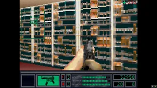 Operation Body Count (DOSBox) - Floor 08 - All Secrets - Skill 3