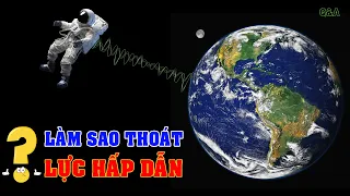 Khoảng cách bao xa để thoát khỏi lực hấp dẫn của Trái đất [Q&A #21] | Top thú vị |