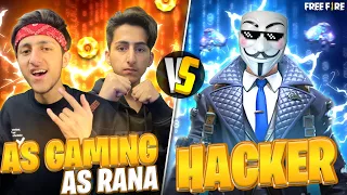 Diamond Hacker 💎 Challenge Me & My Brother For Clash Squad 1 Vs 2 😠 - Garena Free Fire