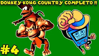 LA FÁBRICA DE LOS KREMLINGS !! - Donkey Kong Country con Pepe el Retro Mago (#4)