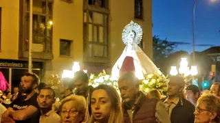 FIESTAS DE FUENCARRAL 2023  - BIENVENIDA A LA VIRGEN