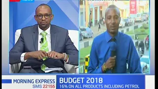 The State of Kenya's 2018/19 National Budget | Morning Express Discussion