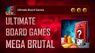 Plague Inc Evolved: Ultimate Board Games | Mega Brutal | Official Scenario | 2022