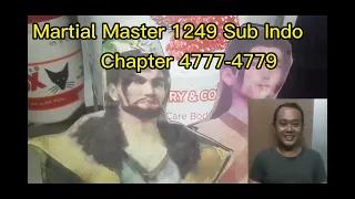 Novel Martial Master 1249 Sub Indo(CHP 4777-4779)Sikong Zen Melawan para Leluhur Gerbang lingyuan