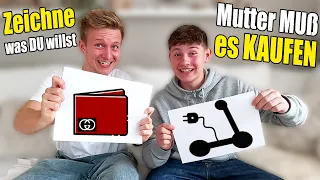 Zeichne was DU willst - Mutter MUSS es kaufen 😊 TipTapTube