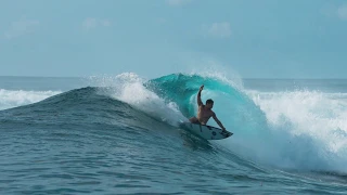 Surf Maldives Laamu at Six Senses with Alejo Muniz