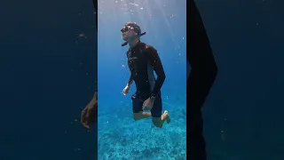 I learned to dive like a badjao | Pujada Bay 🇵🇭
