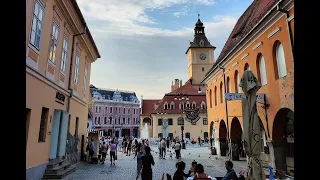 Brasov-centrul vechi-cel mai frumos oras din Romania?