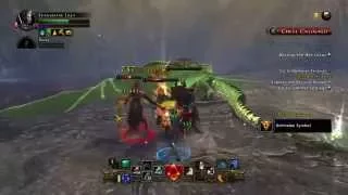 Neverwinter | Lair of the Mad Dragon is easy solo when you are around level 50