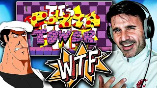 MUSIC DIRECTOR REACTS | Pizza Tower OST - It's Pizza Time!