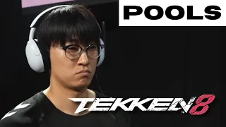 EWC Qualifier Dallas Tekken 8 POOLS  (Arslan Ash JeonDDing Cuddle_core PhiDX JDCR) DreamHack