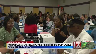 Cumberland County schools to get weapons detection systems