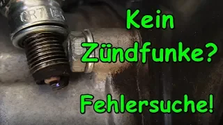 Kein Zündfunke beim Roller (Teil 1) systematische Fehlersuche / Roller springt nicht an | Rollerfix