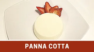 Panna Cotta | Easy Recipe