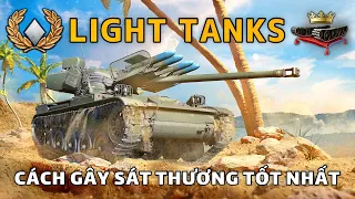 Khai hỏa trên Tăng hạng nhẹ? | World of Tanks