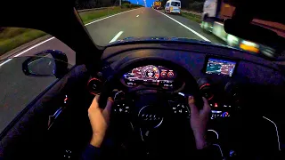 2020 Audi RS3 8V Sportback with Sport Exhaust | POV NIGHT Drive | Walkaround