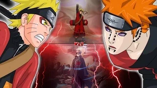 Naruto VS Pain [Angel of Darkness AMV]