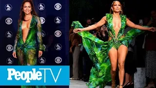 Jennifer Lopez Posts Behind-the-Scenes Footage From Her Versace Fashion Show Walk | PeopleTV