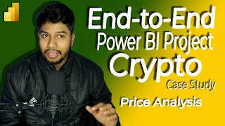 Power BI End-to-End Project: Analyzing Cryptocurrency Data [Hindi]