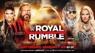 Royal Rumble: Edge & Beth Phoenix vs The Miz & Maryse (Mixed Tag Team Match) - WWE 2K20