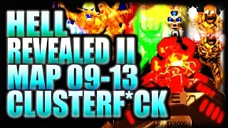 The Monster Spam Increases! | Complex Doom/LCA/CLUSTERF*CK | HELL REVEALED 2 Map 09-13